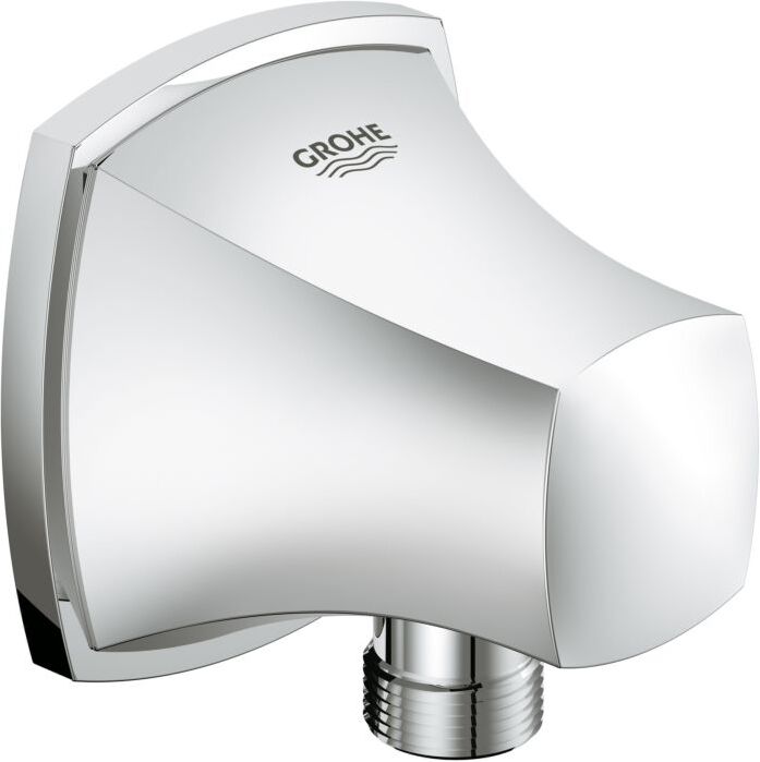 Grohe Grandera Wandanschlussbogen 27970000 chrom, Außengewinde