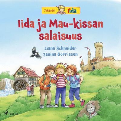Iida ja Mau-kissan salaisuus - Liane Schneider, Audio, 9788726677577