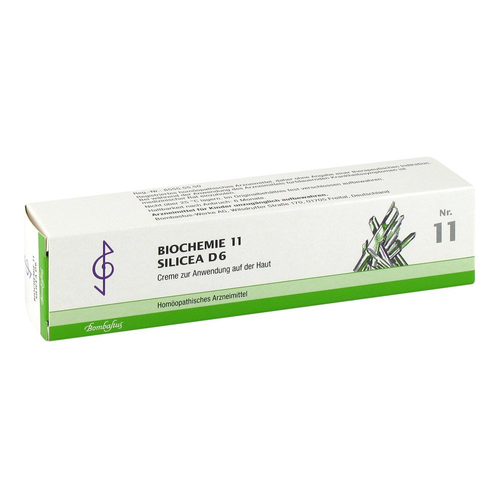Bombastus-Werke AG Biochemie 11 Silicea D6 Creme 04535301