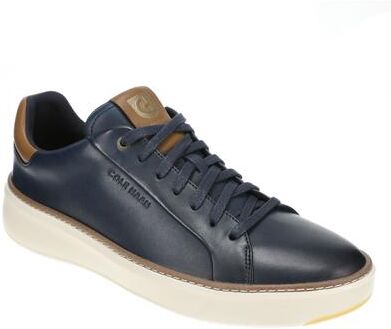 Cole Haan Grandpro Topspin Sneaker (Men's) Athletic in Navy Blazer, Size 9 M, Leather