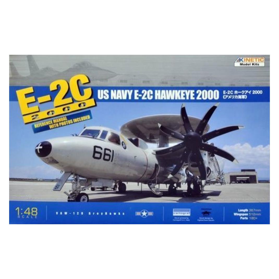 Kinetic E-2C 8 Blades (K48016)
