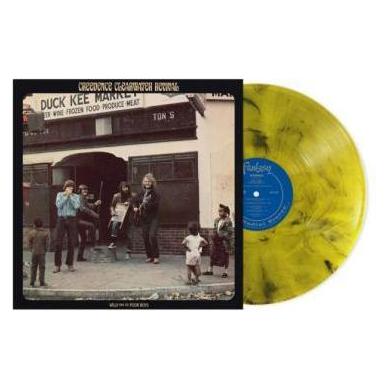 Concord Records Willy & The Poor Boys - Yellow Smoke Vinyl (Colv) (Creedence Clearwater Revival) (00888072672673)