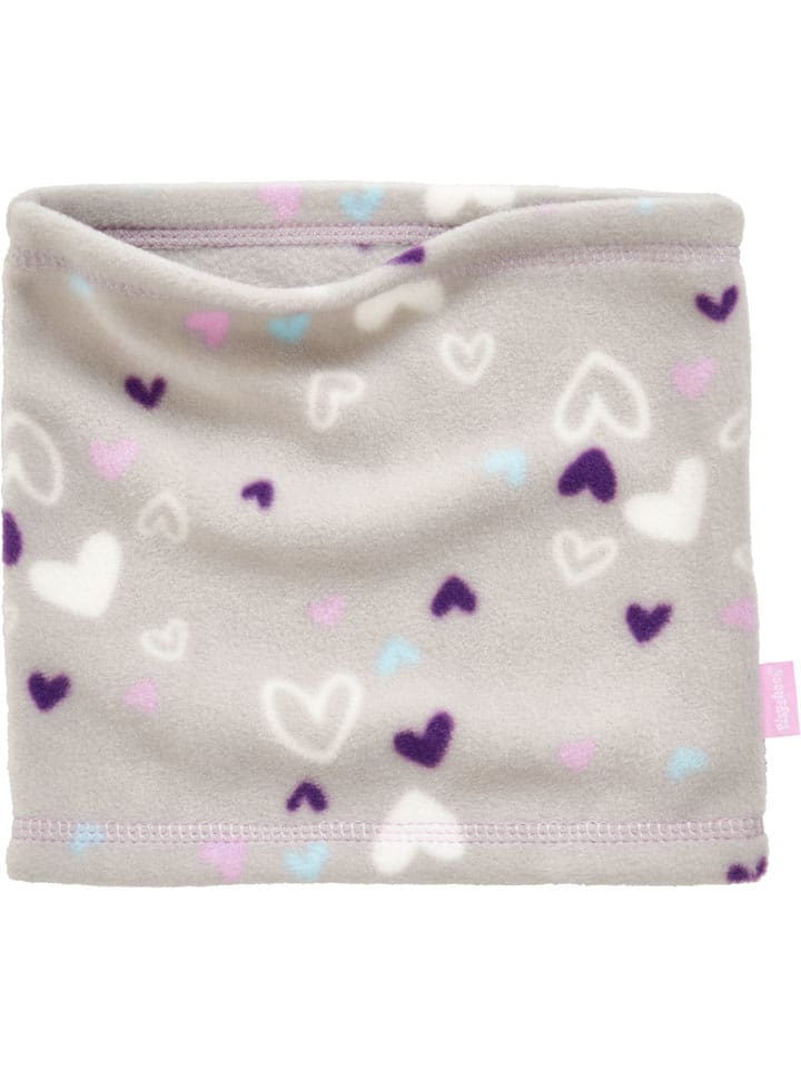Playshoes Fleece-Loop-Schal in Grau - onesize