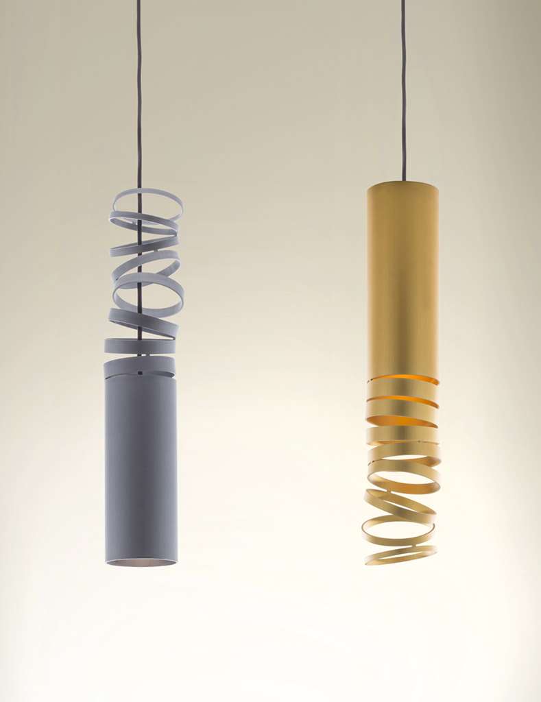 Artemide Decomposé Pendelleuchte (gold) gold