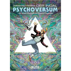 Der Incal: Psychoversum, Comics + Manga von Mark Russell, Yanick Paquette