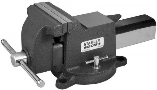Stanley 1-83-067 MaxSteel Étau d&amp;#039;établi grande résistance 125mm