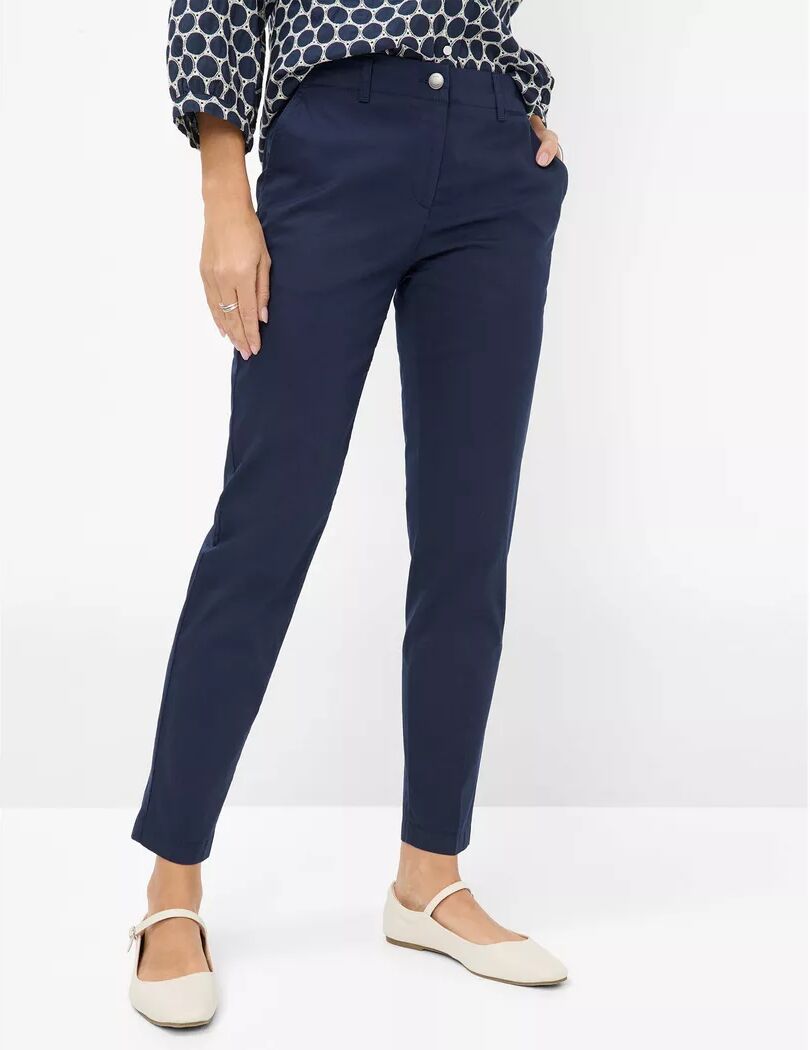 BRAX - Chinohose, Slim Fit, für Damen, Marine, Größe 46