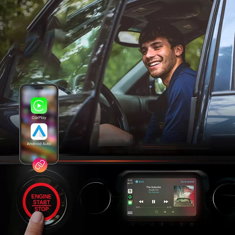 INF Kabelloser CarPlay Adapter