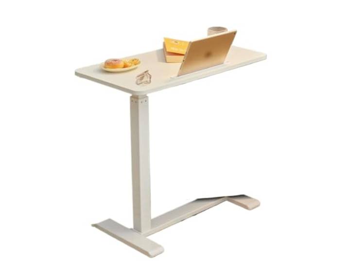 ENSDIEPLS Überbetttisch aus künstlichem Brett Mehrfarbiges Nutzungsszenario: for Bett, Sofa, Liege(White)