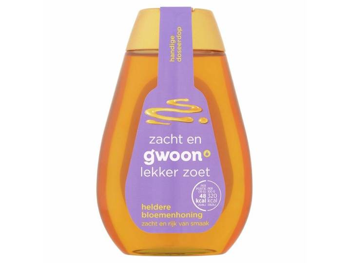 G'woon Helder Bloemenhoning - 350 g