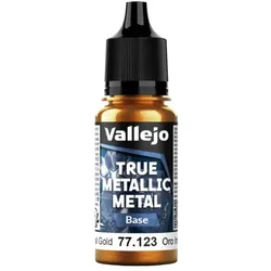 Vallejo True Metallix Metal BASE Imperial Gold 18ml (123)