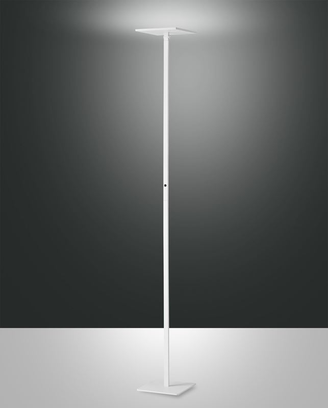Fabas Luce LED-Deckenfluter Ideal Weiß 3550-12-102 8019282545316
