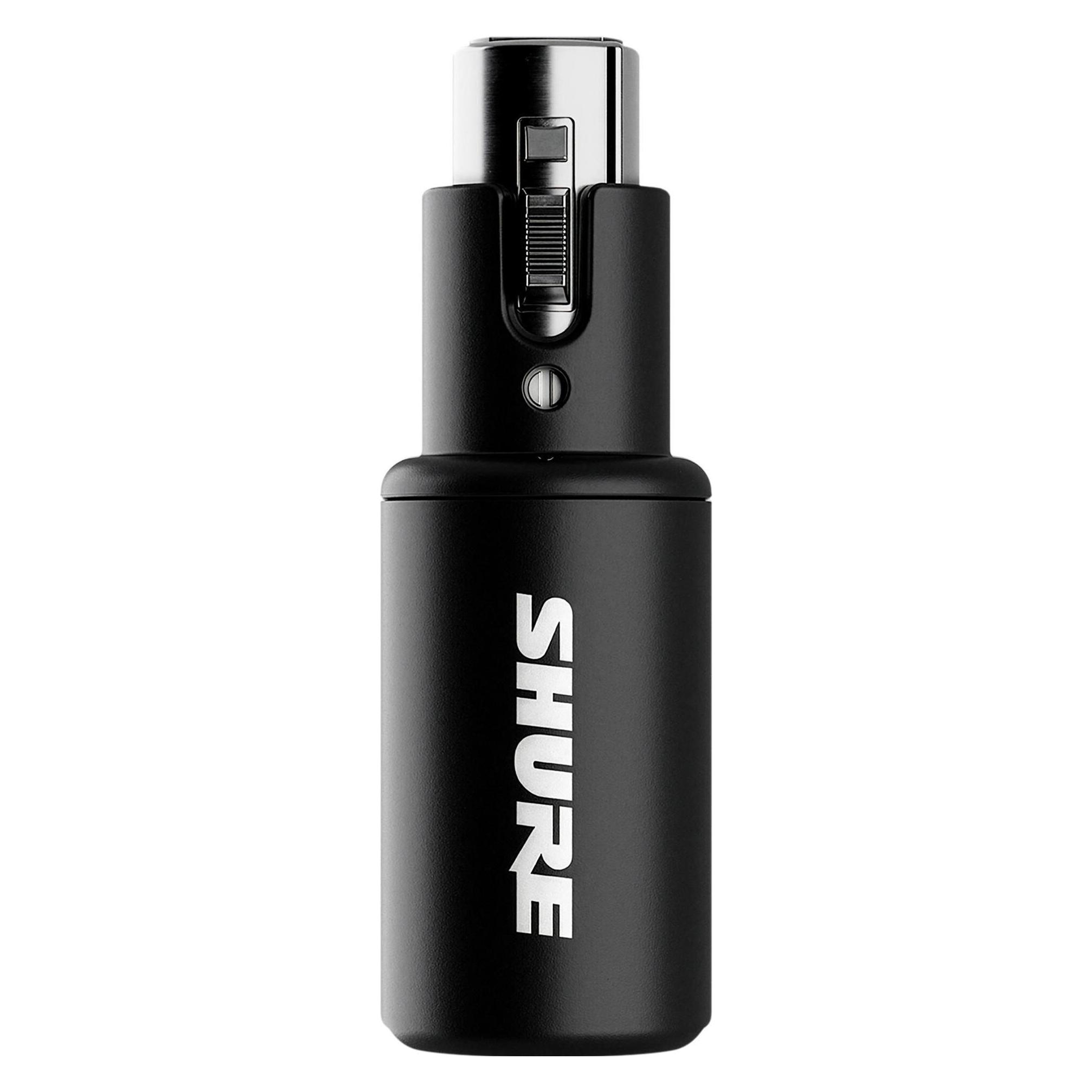 Shure MVX2U Gen 2 - USB-C-Mikrofon-Audio-Interface, mit DSP (USB) (MVX2UG2)