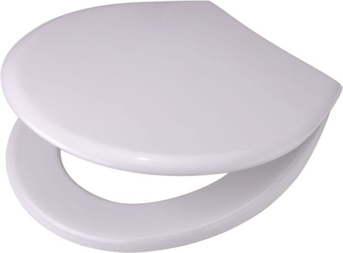 Pagette Pagette Primat WC-Sitz 791730402 weiß, mit Deckel, Edelstahlbefestigung