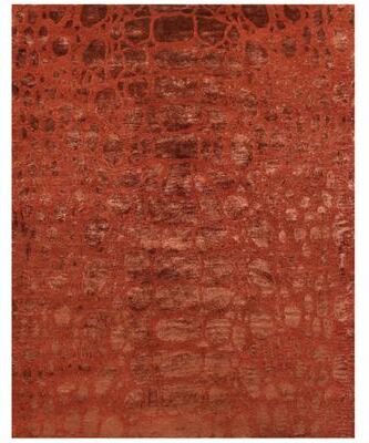 Grand Bazaar Congo Hand Knotted Modern & Contemporary Rug