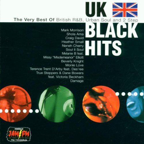 Various - UK Black Hits - The Very Best of British R&B, Urban Soul and 2 Step - Preis vom 14.10.2026 23:07:16 h