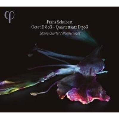 Oktett D 803/Quartettsatz D 703 - Edding Quartet,Northernlight, CD
