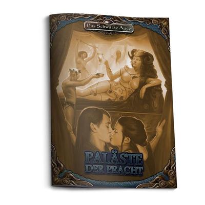 DSA5 - Paläste der Pracht - Spielhilfe, Paperback von Kaweh Akbarian,Eevie Demirtel,Christian Nehling,David Schmidt,Alex Spohr, Ulisses Medien und