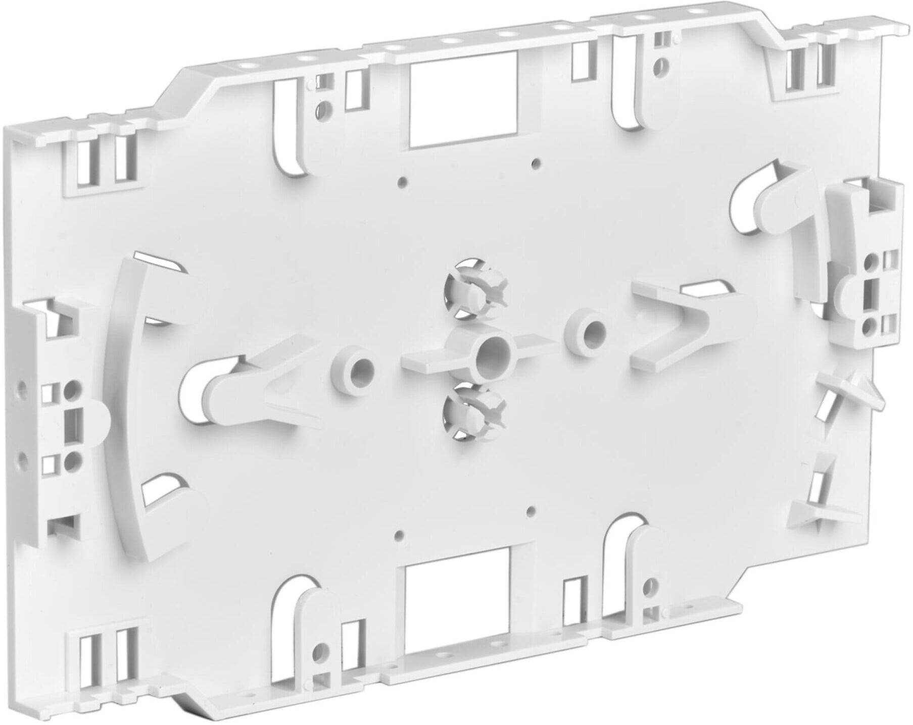 EFB-Elektronik Spleißkassette ohne Deckel Logo, weiß 53100.200 ; efb_elektronik)