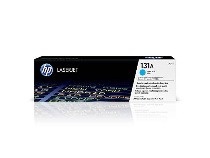 HP 131A Toner Authentique (CF211A) Cyan Standard