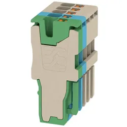 Weidmüller Stecker APG 1.5/5-3BG-BL-GN