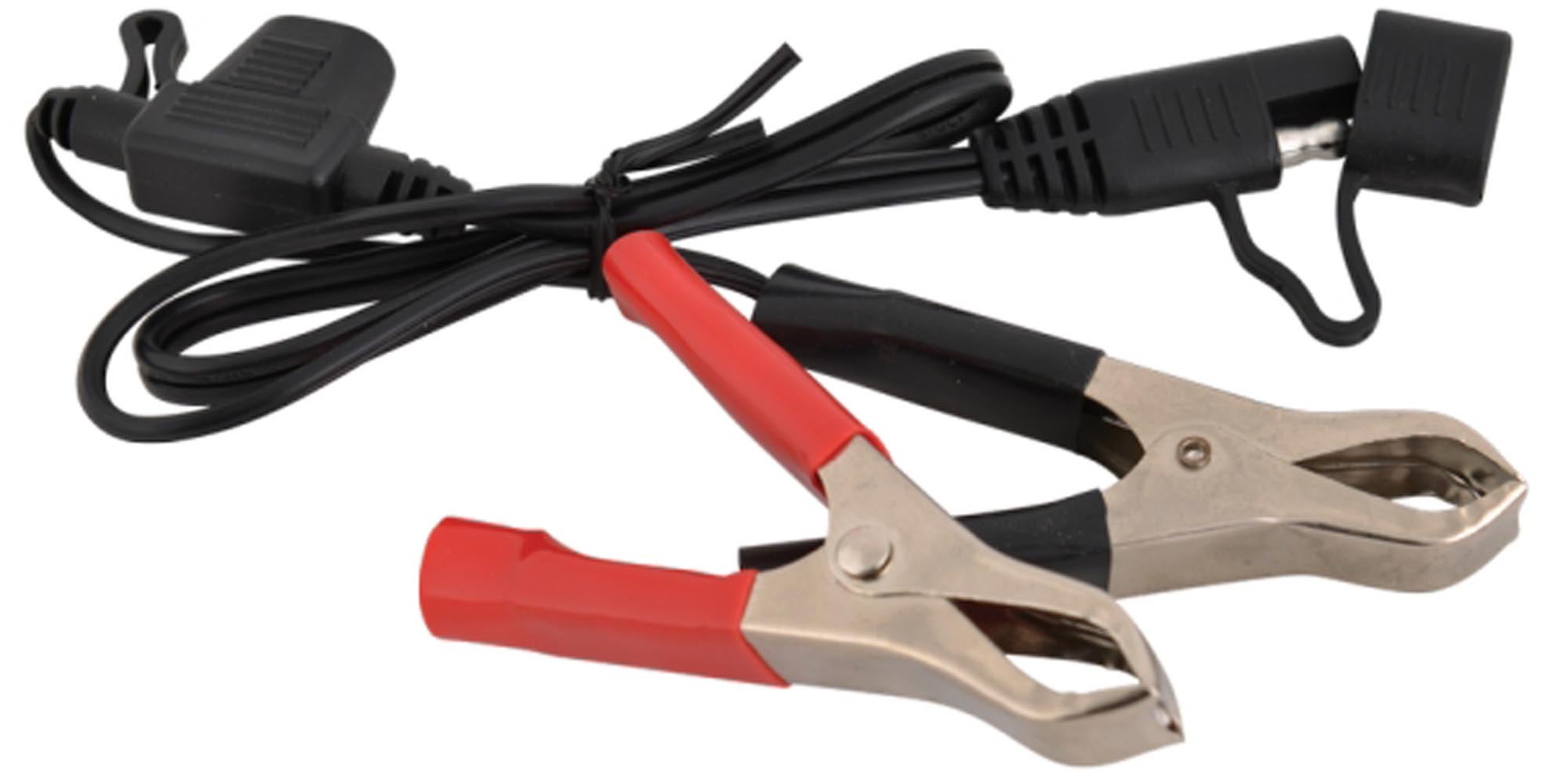 Oxford Krokodilklemmen auf USA/SAE Stecker EL104