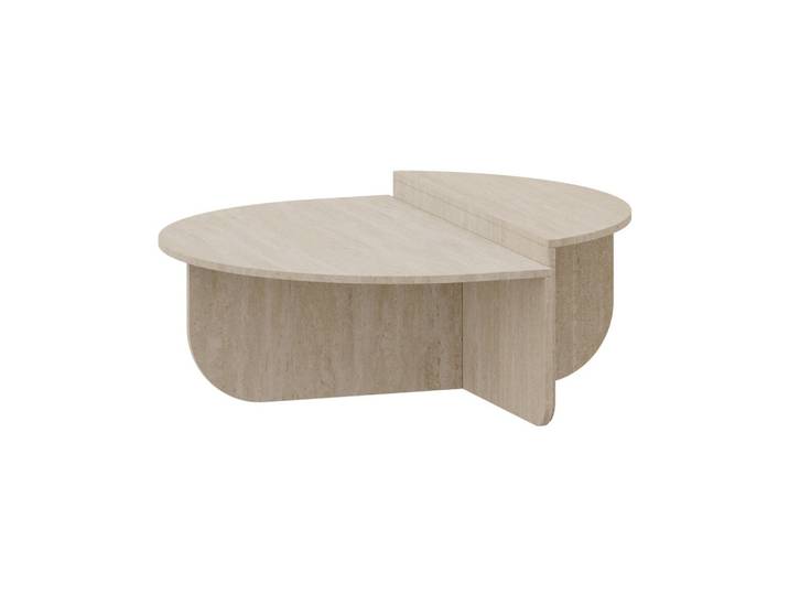 COUCHTISCH Tondesdaslo 90/90/35 cm