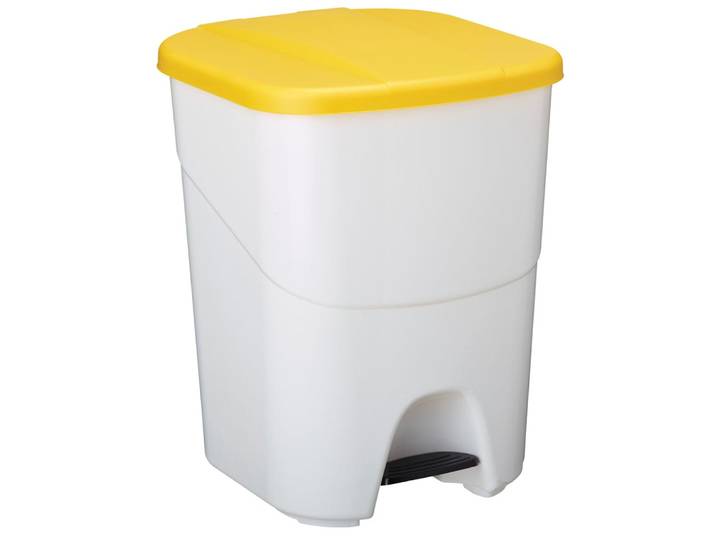 Poubelle de tri à pédale 40l