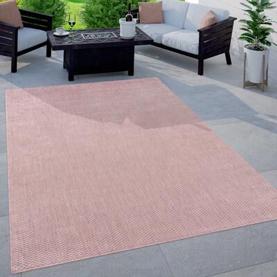 Paco Home Variegated Waterproof Outdoor Rug for Patio
