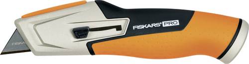 Fiskars 1027223 CarbonMax Universalmesser mit einziehbarer Klinge 1St.