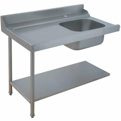Diamond Einlauftisch "links" (alle Modelle) (DLV-S12)