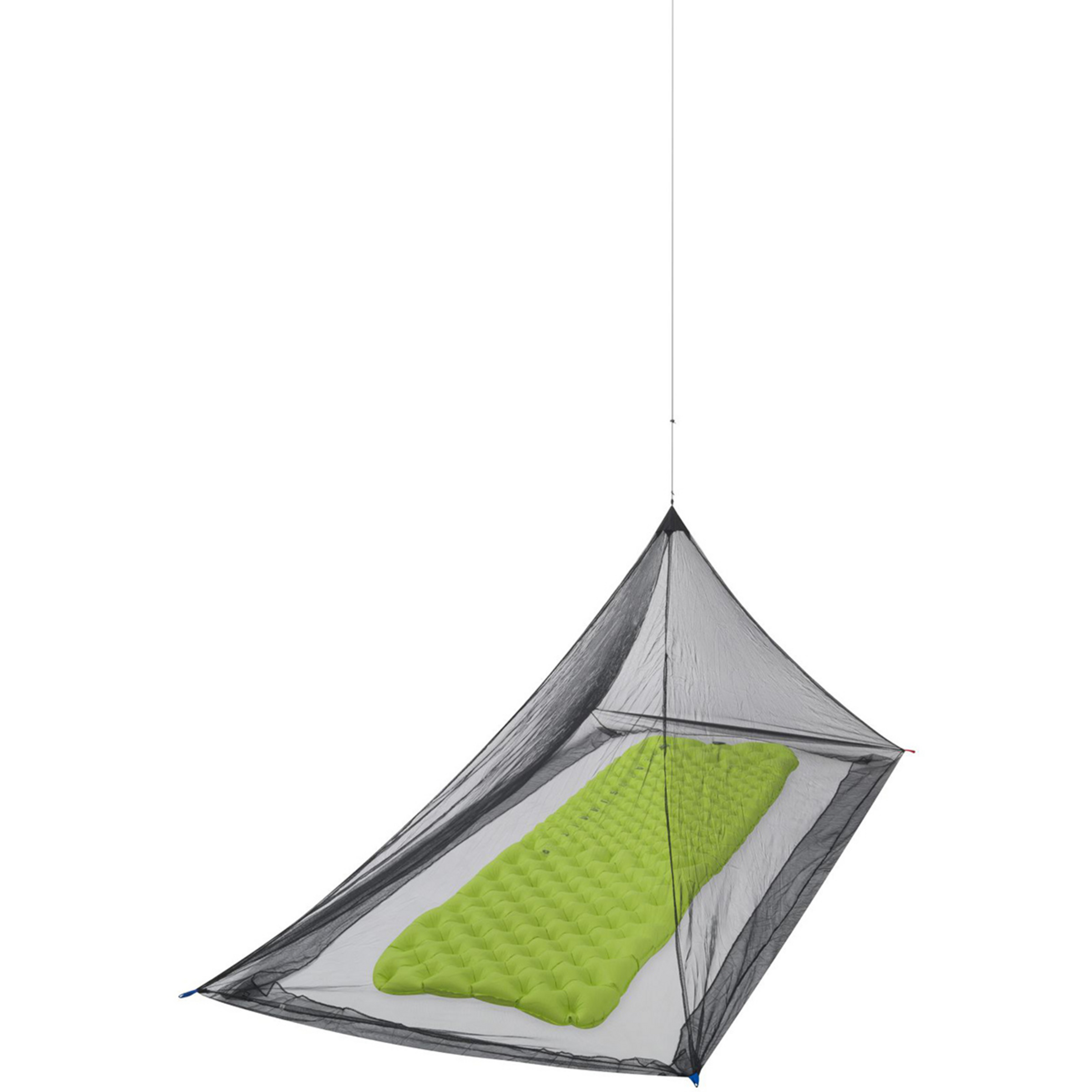 Sea to Summit Mosquito PyramidNet Moskitonetz Moskitonetze schwarz Größe DOUBLE Camping