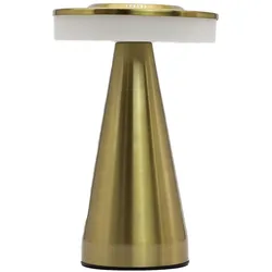 Touch Lamp - Tall Stem Bronze/Gold - USB (C) - Rechargeable  (400 Watt)