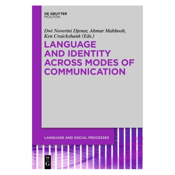 De Gruyter Language and identity across modes of c (Englisch, Hardcover, Ahmar Mahboob, Dwi Noverini Djenar, Ken Cruickshank) (67751305)