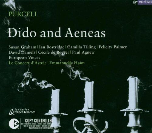 Graham.Susan - Purcell - Dido and Aeneas / Graham, Bostridge, Tilling, Palmer, Daniels, Agnew, Le Concert d'Astrée, Haïm - Preis vom 06.10.2026 07:26:00 h