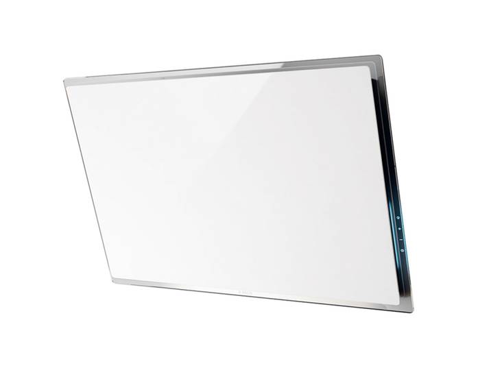 ELICA hotte murale ELLE (Blanc - Verre)