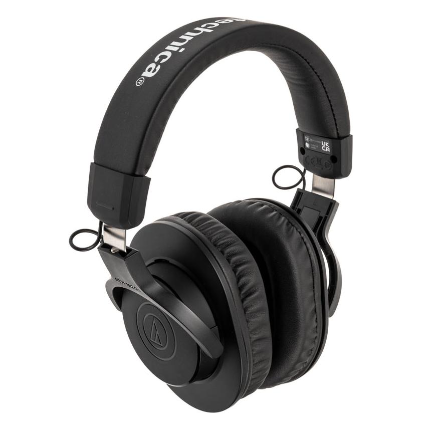 Audio-Technica ATH-M20xBT (Keine Geräuschunterdrückung, 60 h, Kabelgebunden) (ATH-M20xBT)
