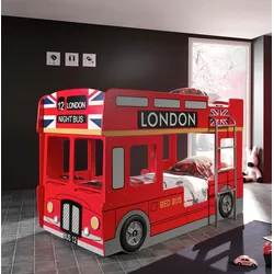 Autobett London Bus Rot