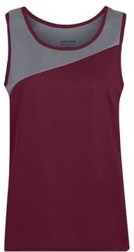 Augusta Sportswear 354 Athletic Women's Accelerated Jersey T-Shirt size Large   Polyester