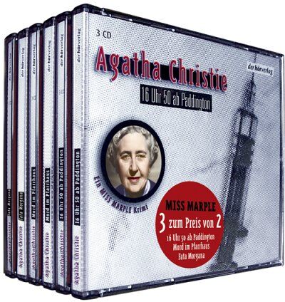 Agatha Christie - Agatha Christie Bundle. 9 CDs - Preis vom 09.10.2026 07:28:09 h