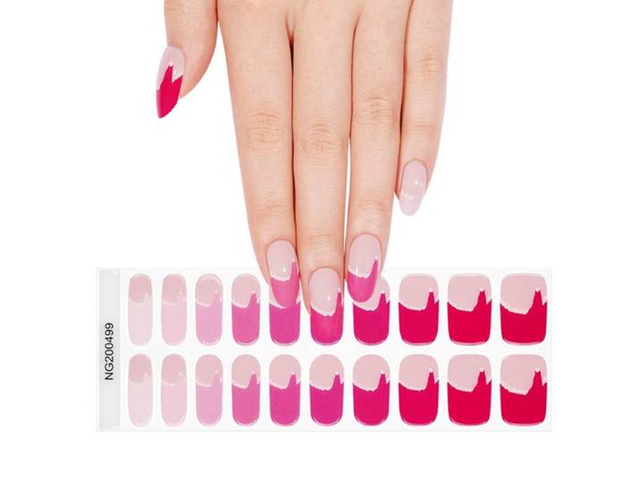 MeoMagic accessoires gelnagelstickers 20 stuks 14 230