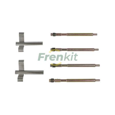 FRENKIT Zubehörsatz, Scheibenbremsbelag 930016 Hinterachse