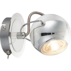 Moderne Strahler Chrom