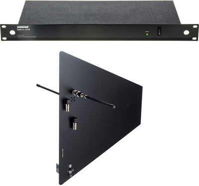 Shure RF Venue Fin & Splitter Set Schwarz