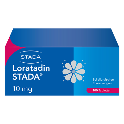 STADA Consumer Health Deutschland GmbH LORATADIN STADA 10 mg Tabletten 100 St 01592474