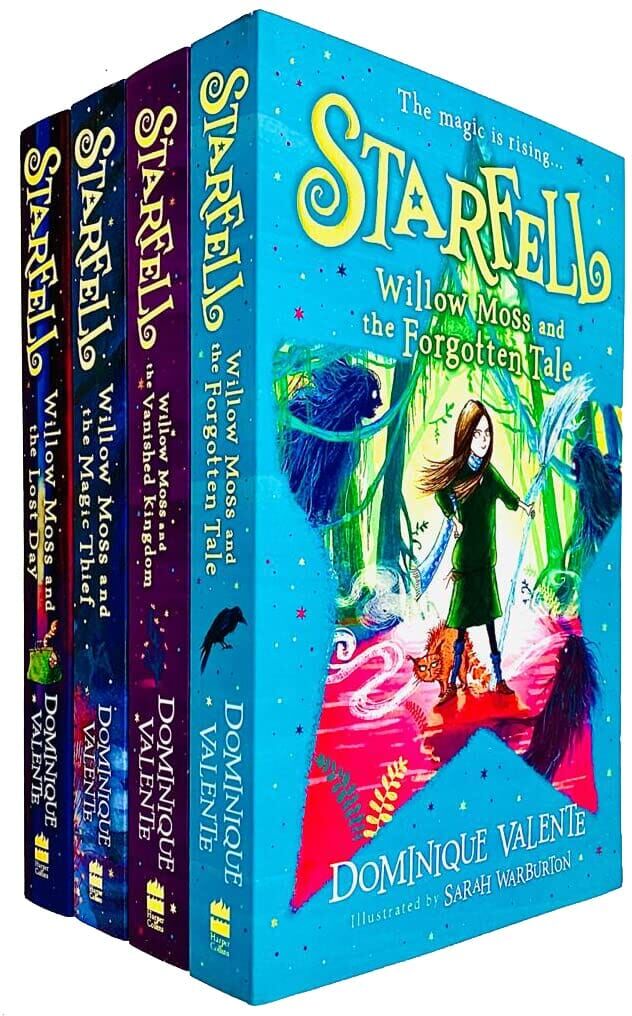 Starfell Series By Dominique Valente 4 Books Collection Set - Ages 8-12 - Paperback HarperCollins Publishers