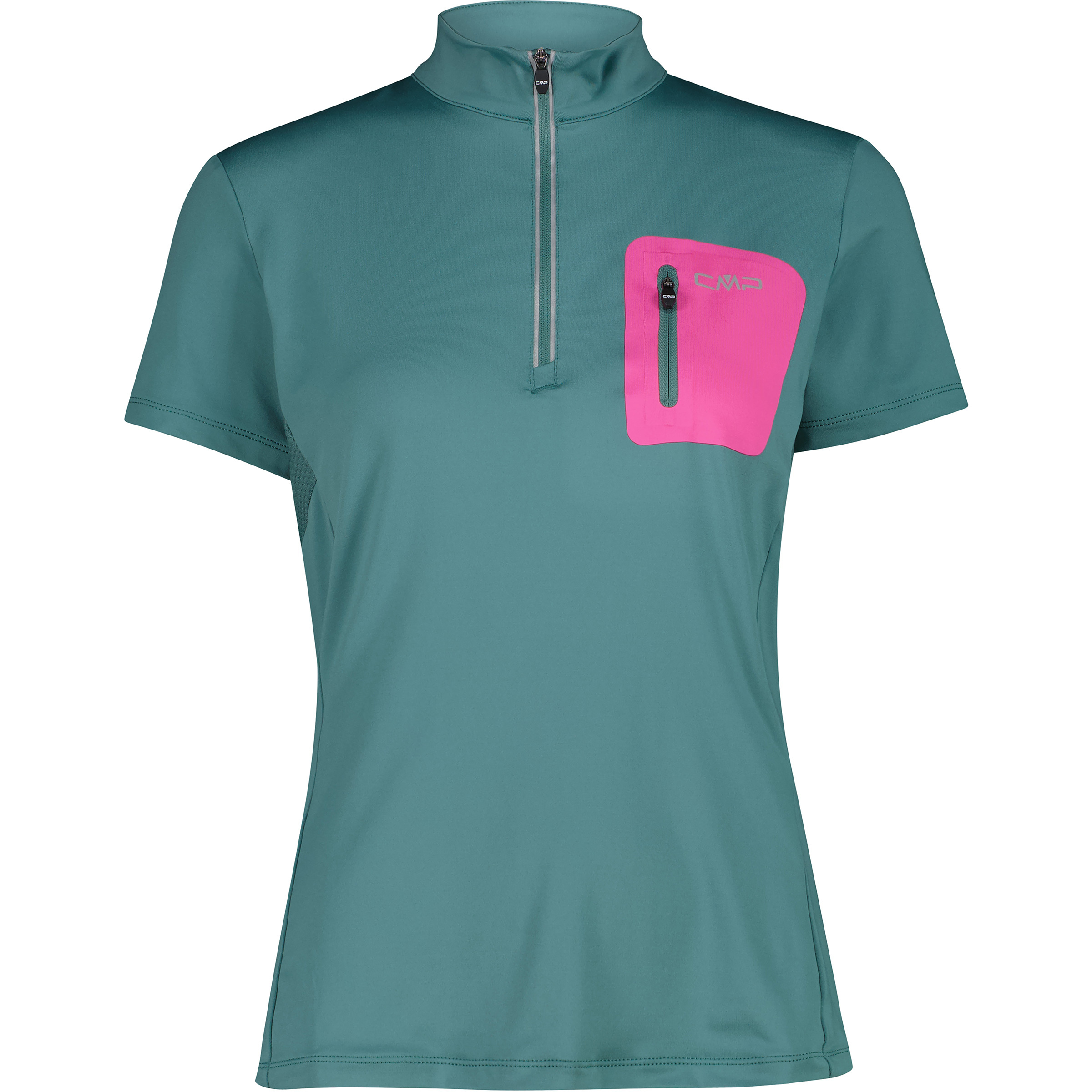 CMP Radtrikot Damen Radtrikots tuerkis Größe XS Mountainbike | Gravel Elastisch
