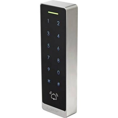 Sygonix SY-7372600 Code-Tastatur mit RFID Aufputz 12 V/DC, 18 V/DC IP66 mit beleuchteter Tastatur, mit Touchscreen