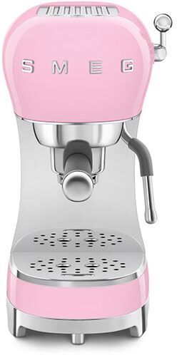 SMEG Máquina de Café Manual  Anni 50 ECF02PKEU - Rosa