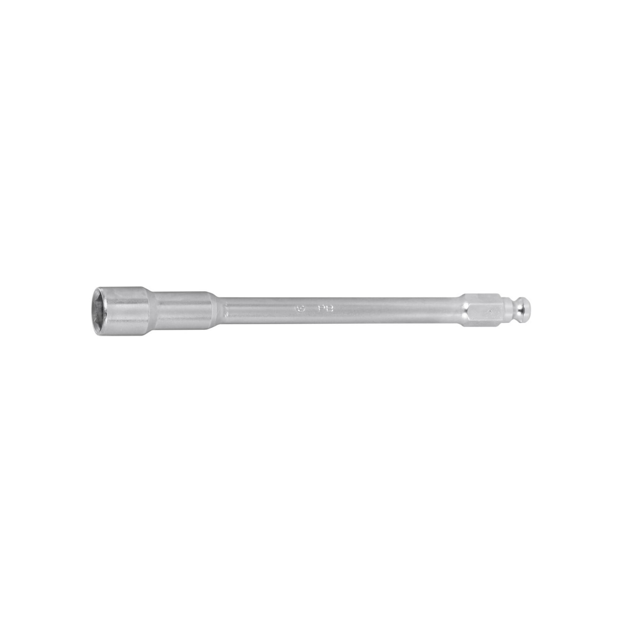 PB SWISS TOOLS 8-mm-Klinge 6-kant-Steckschlüssel, Schlüsselweite: 7 mm (225.F 7)